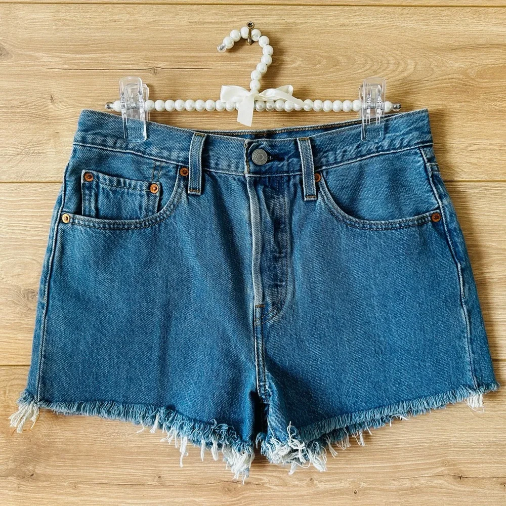 Levi's 501 Premium Women's High Rise Denim Jeans
